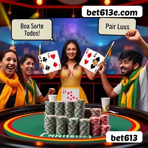 Mesa de blackjack ao vivo · vitória do jogador